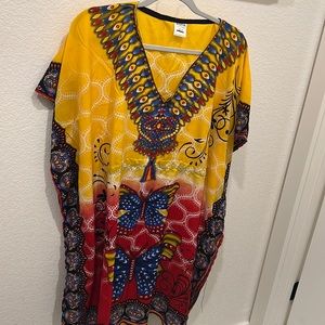 One piece swim coverup. Size XL.